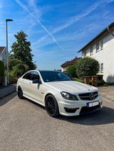 Mercedes-Benz C 63 AMG - aus 2012: AMG C63