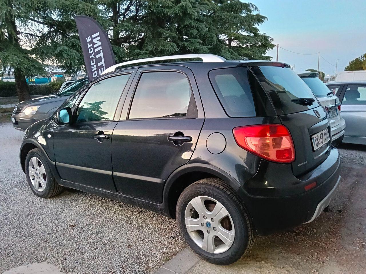 Fiat Sedici 2007 — engine 1.910 cm³, 120 HP (88kW)