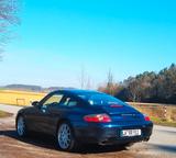 Porsche 996 Carrera 4 Coupé Carrera Tiptronic - blaue Porsche 996
