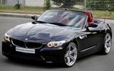 BMW Z4 sDrive 30i  *M SPORT*  INDIVIDUAL*  GARANTIE* - BMW Z4 mit Benzin-Antrieb: Schwarz, Leder, Navigationssystem, Cabrio