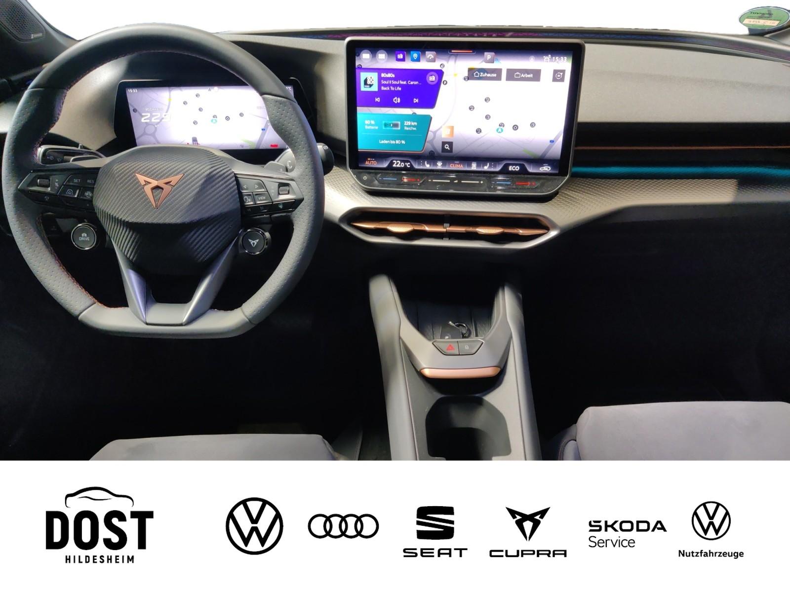 Cupra Raval Endurance Edition Dynamic NAVI+SHZ+LED
