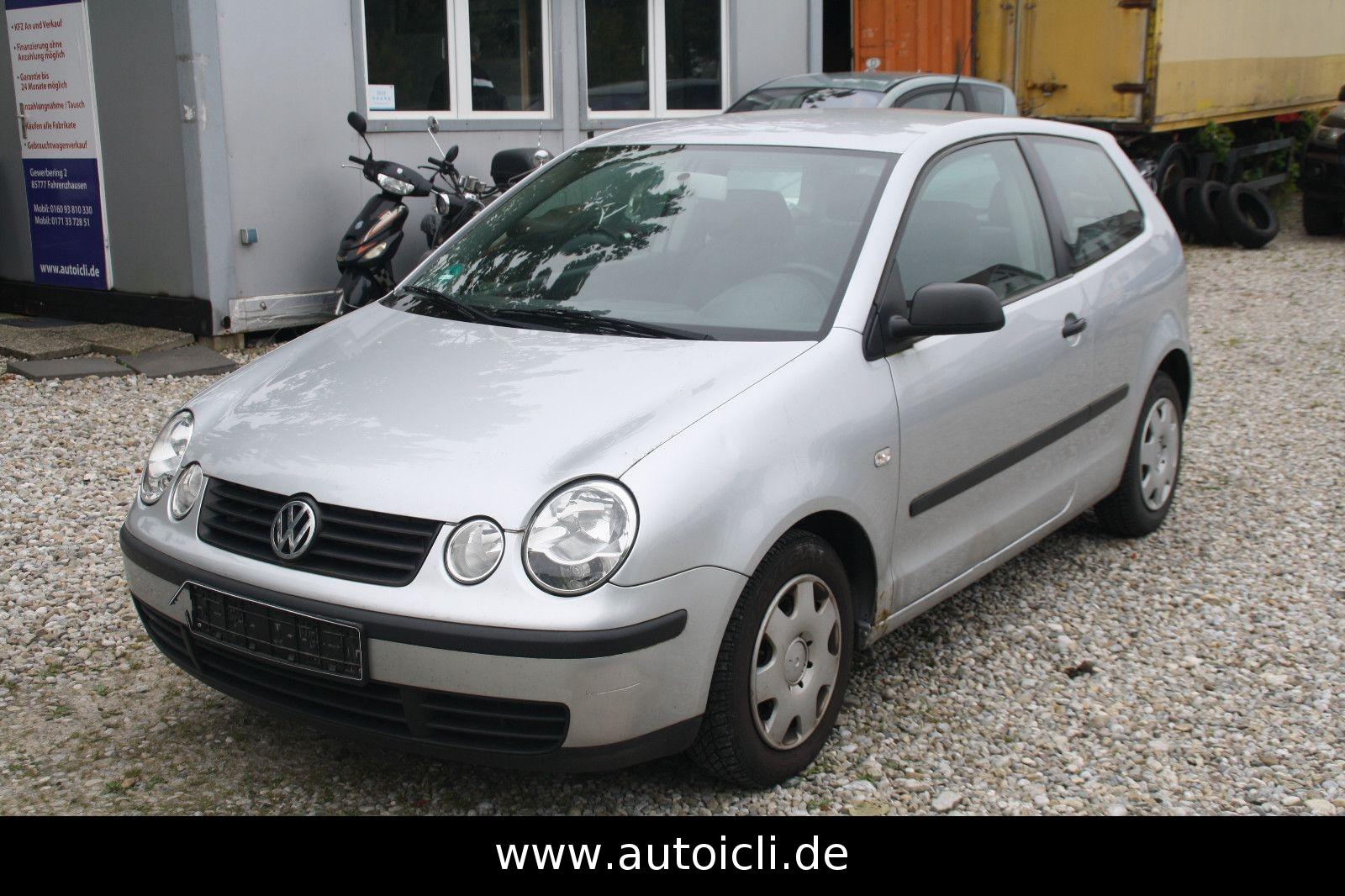 Volkswagen Polo IV 1.2 * KLIMA * EURO 4 *