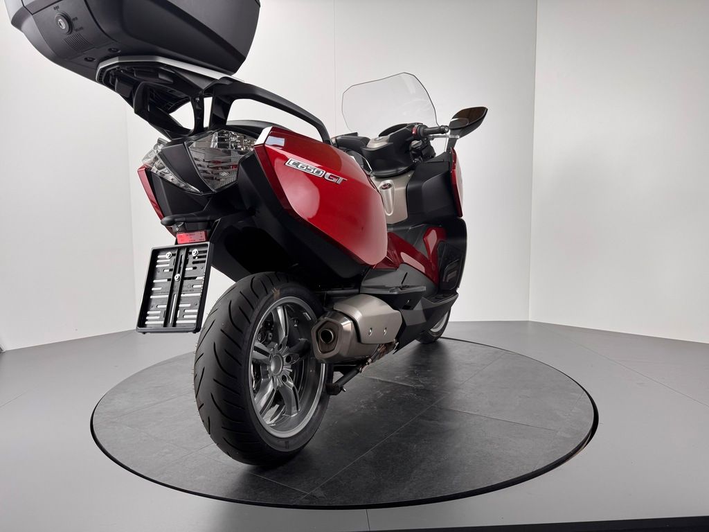 Fahrzeugabbildung BMW C650 GT *1. HAND *SERVICE NEU *SCHECKHEFT
