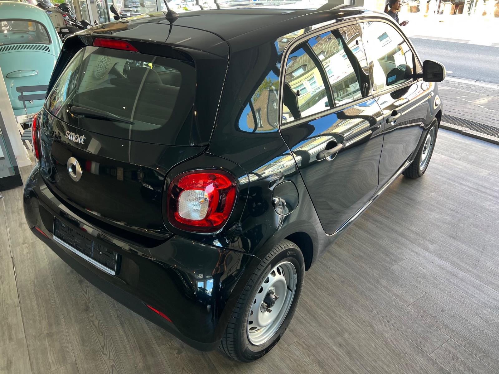 Smart ForFour electric drive / EQ Automatik 25TKM
