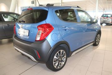 Fotografie des Opel Karl 1.0 Rocks