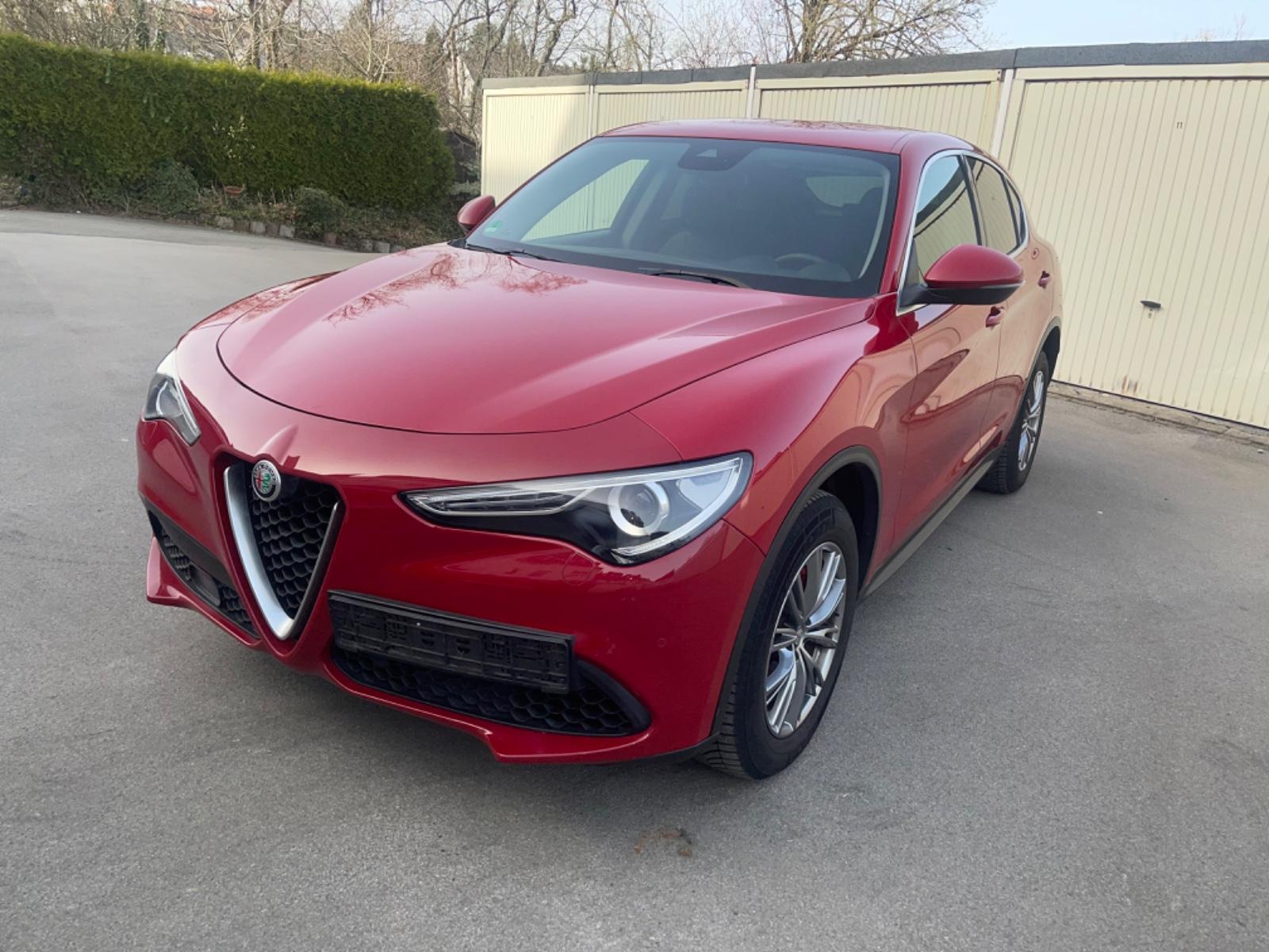 Alfa Romeo Stelvio Super Q4 Allrad  2HD leder klima AT8