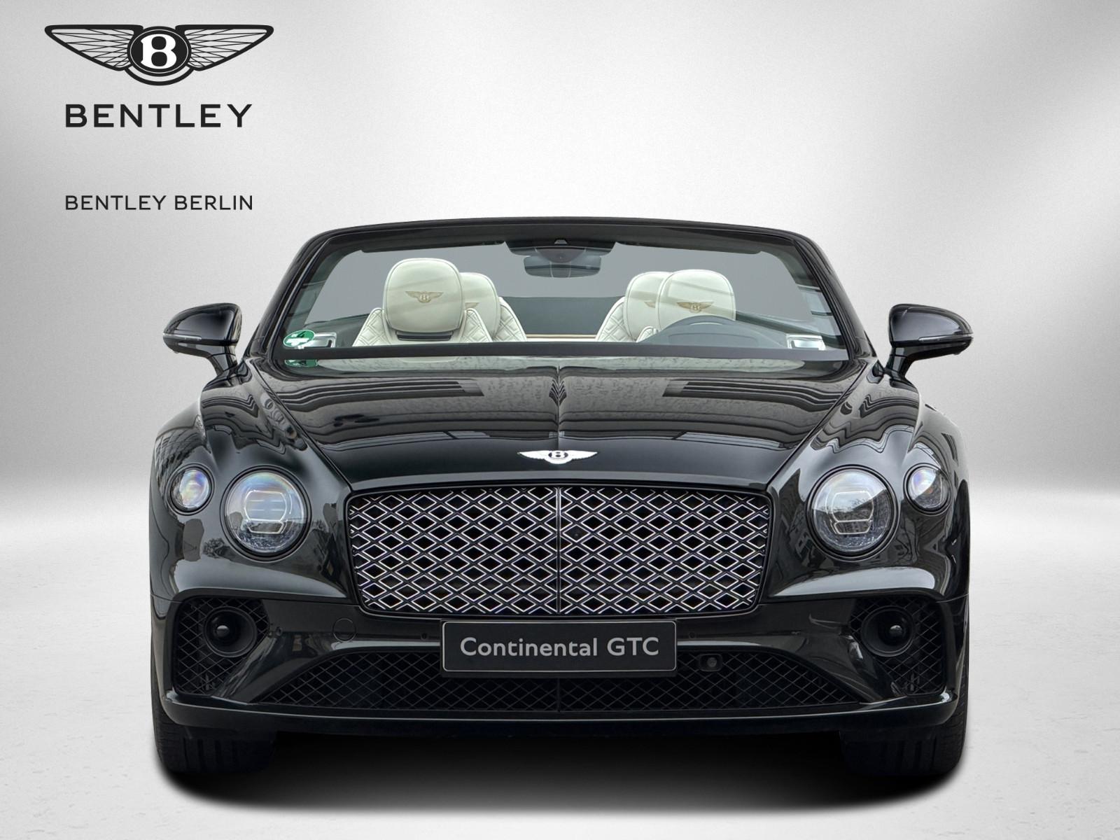 Bentley Continental GTC V8 MULLINER EDITION - BLACKLINE
