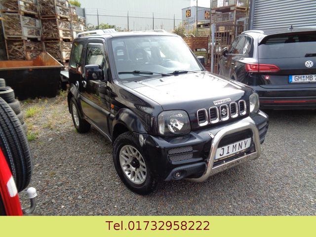 Suzuki Jimny 1.3 4WD "Black + White"