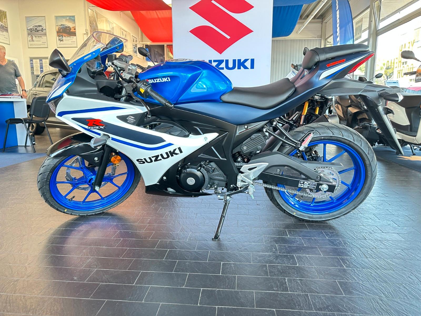 Suzuki GSXR 125  Aktion Führerscheinrabatt