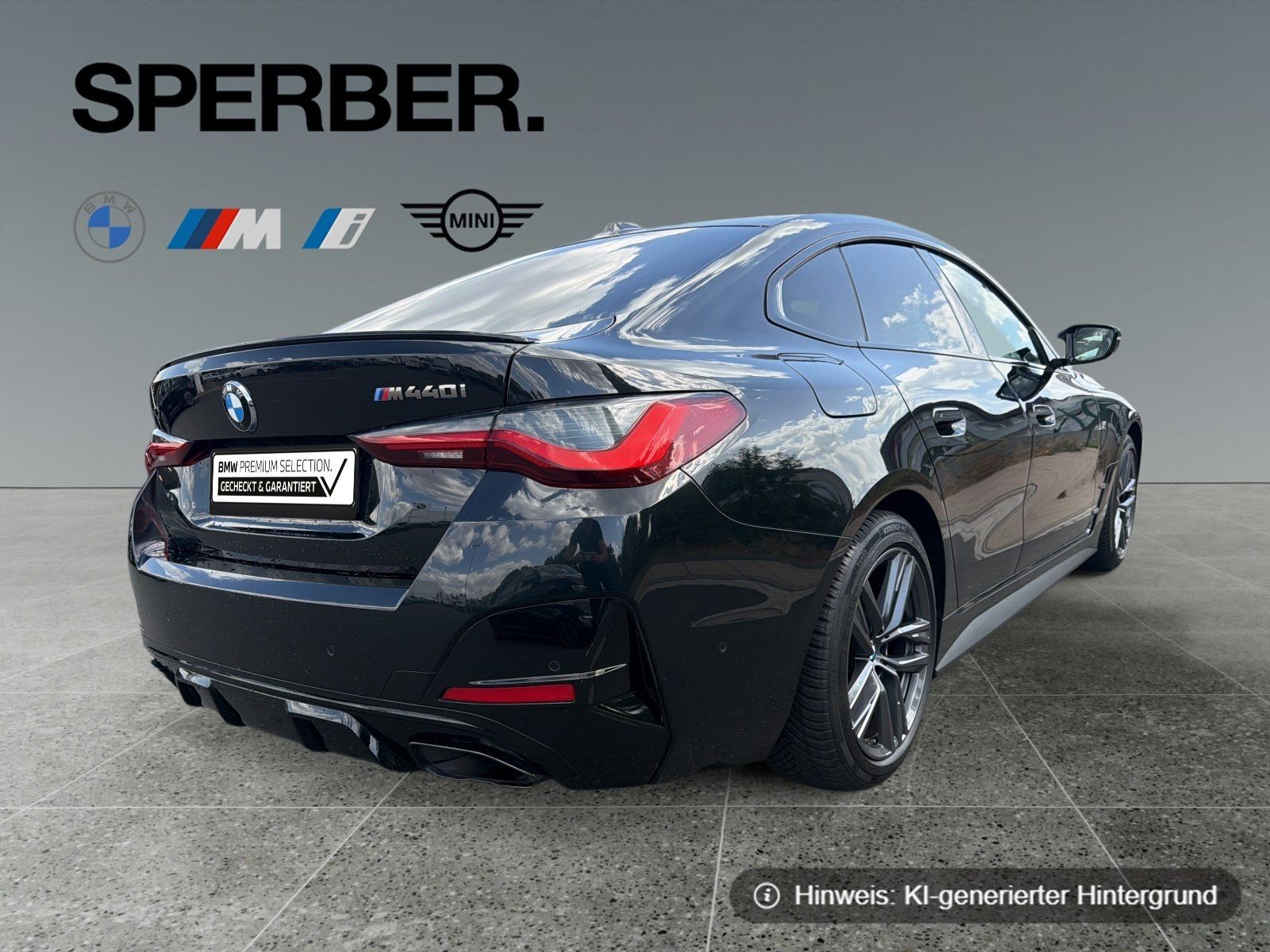 BMW M440i xDrive Glasdach Memory Komfortzugang ACC foto 5