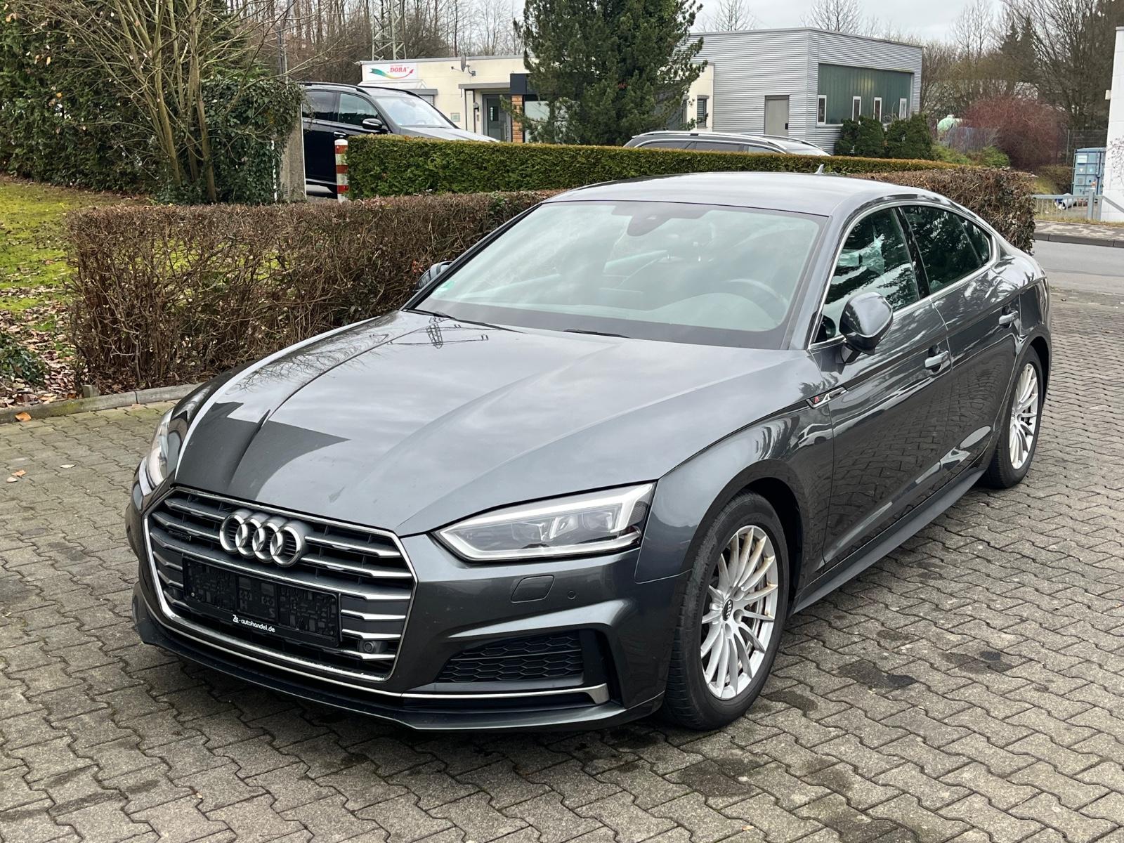 Audi A5 Sportback 3.0 TDI  quattro S line 19°Alu AHK
