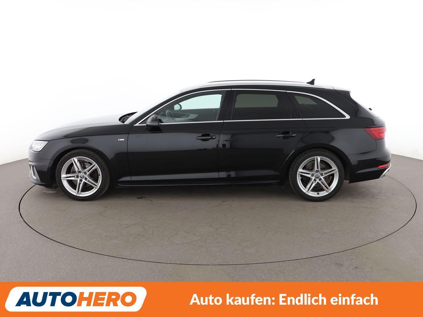 Audi A4 40 TFSI Sport Aut.*S-LINE*LED*TEMPO*CAM*PDC*