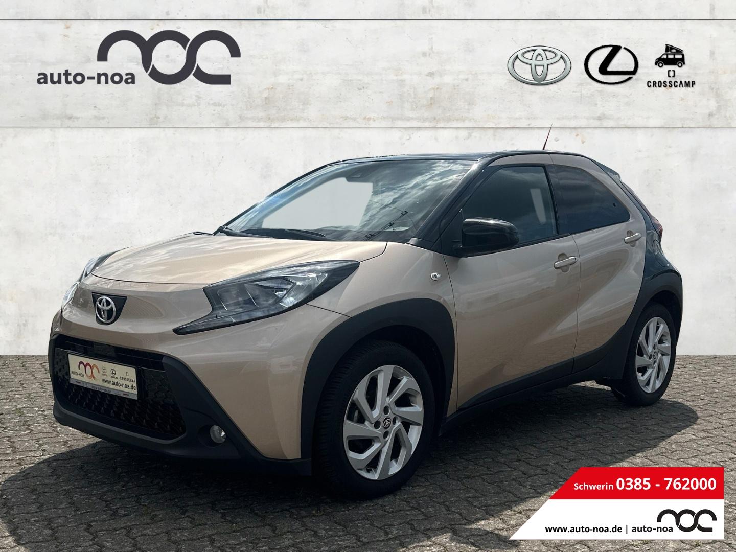 Toyota Aygo X Pulse Apple CarPlay Android Auto Musikstr