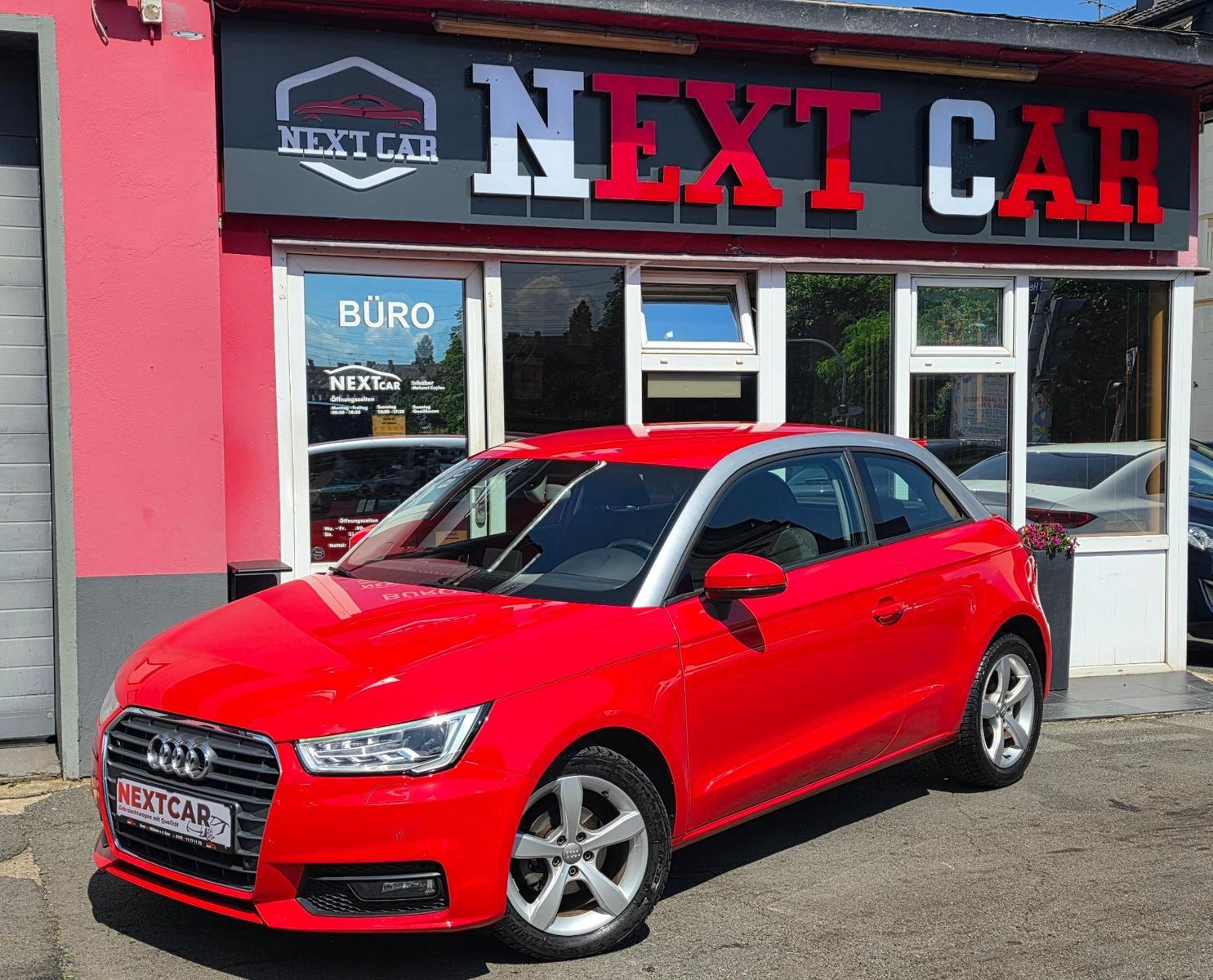Audi A1 sport|S-tronic|Navi|PDC|SHZ|WenigKm|Sport