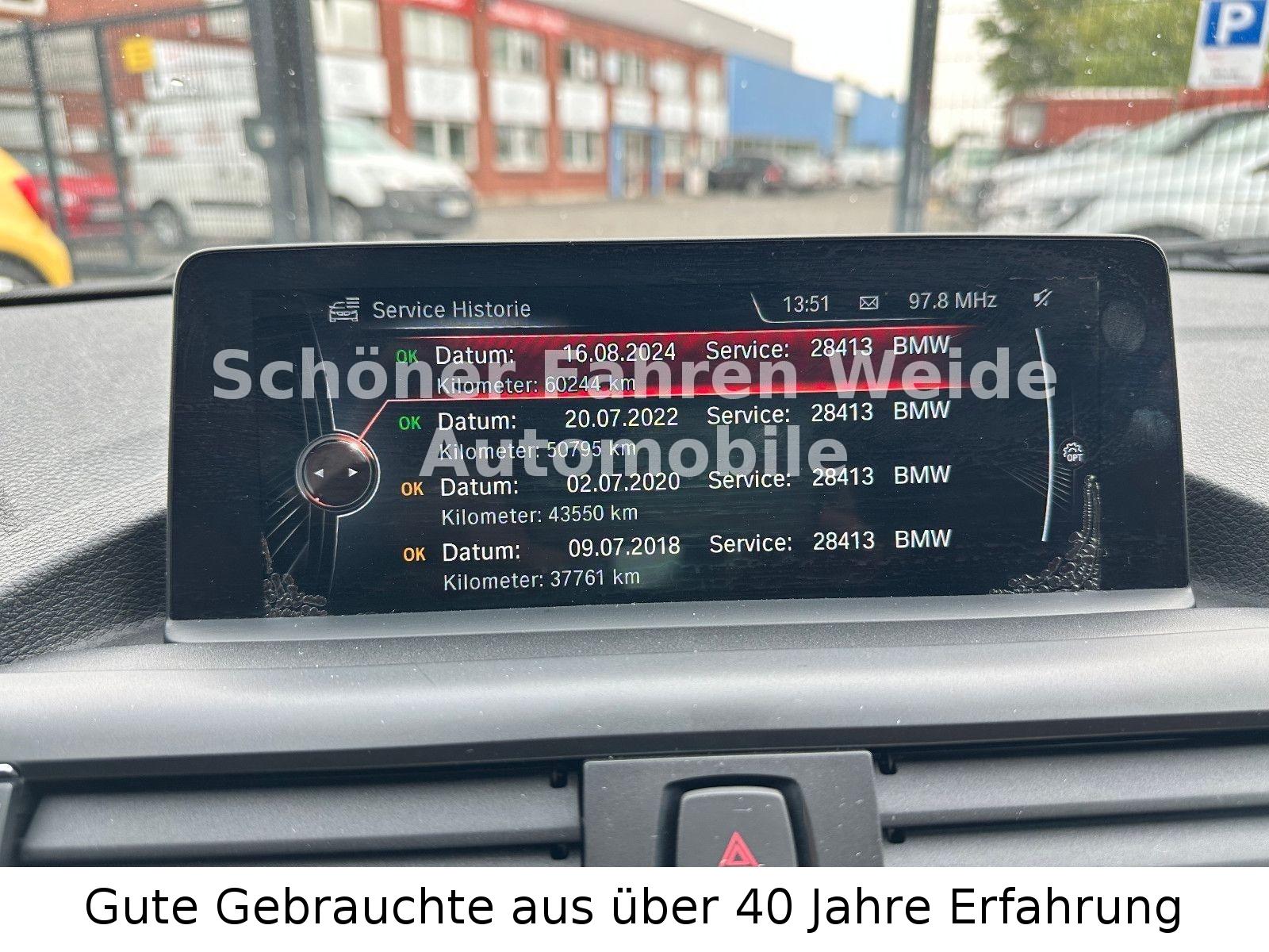BMW Cabrio M235 i+Leder+Navi+PDC+LED+HarmanKardon