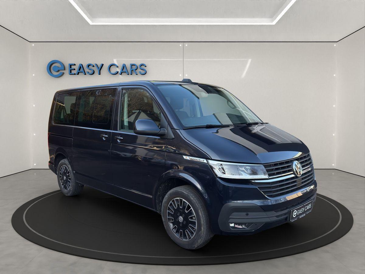 Volkswagen T6.1 CARAVELLE TDI DSG*LED*ACC*8 SITZER*2X S TÜR