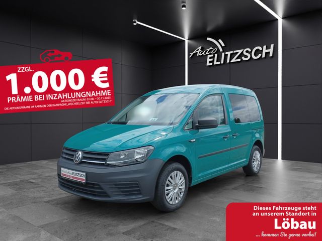 Volkswagen Caddy Kombi TSI 7-Si Klima GRA PDC