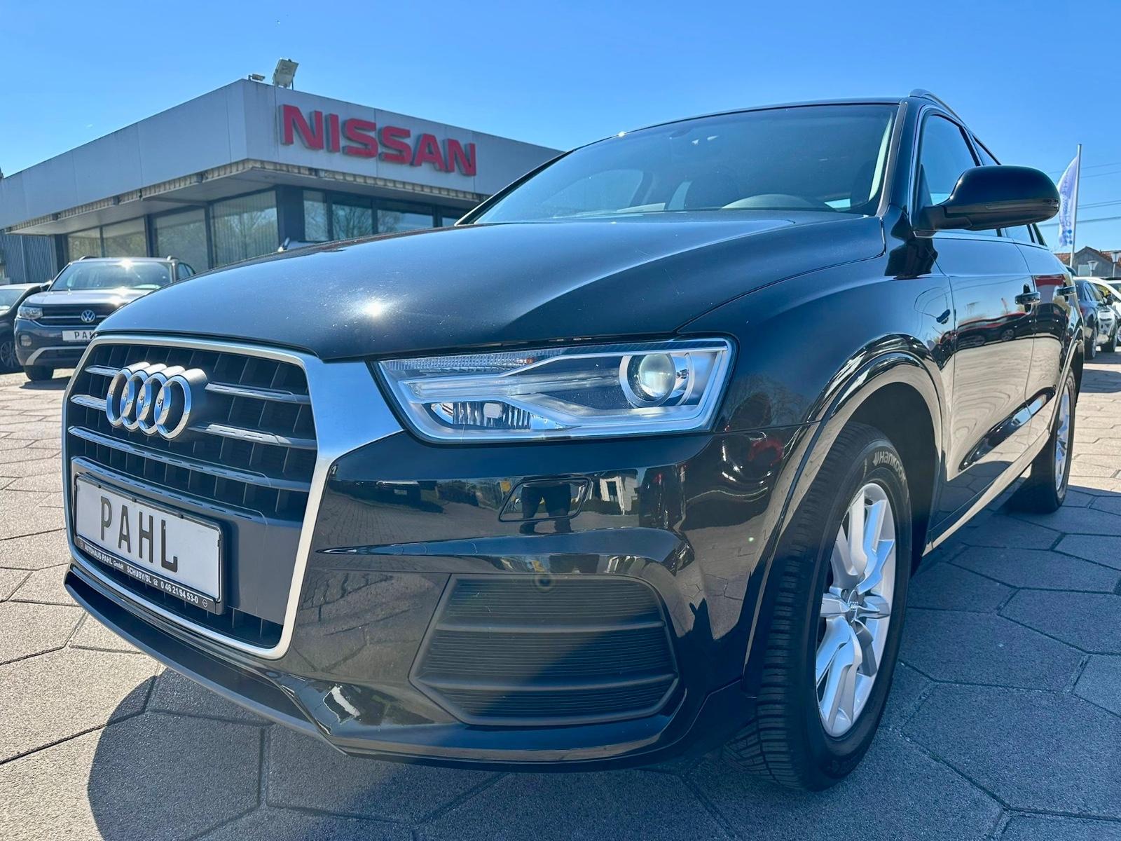 Audi Q3 1.4 TFSI S-tronic sport NAVI MMI XENON LEDER