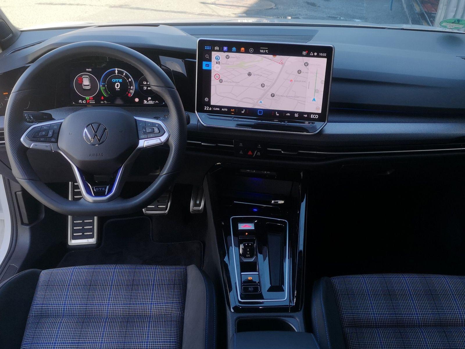 Volkswagen Golf GTE 1.5 TSI eHybrid*NAVI*KAM*HUD*SHZ*ASG*18, миниатюра 6