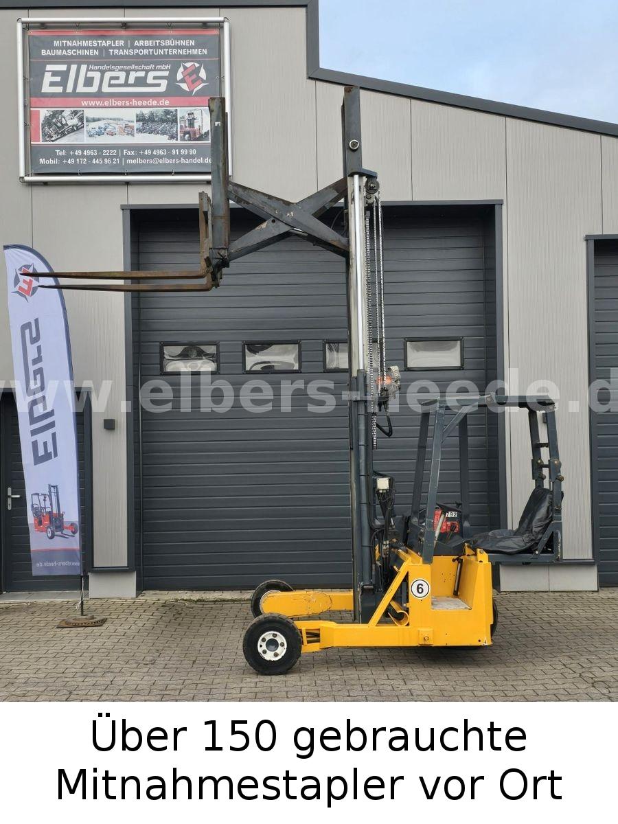 Moffett M4 20.3 Allrad Mitnahmestapler