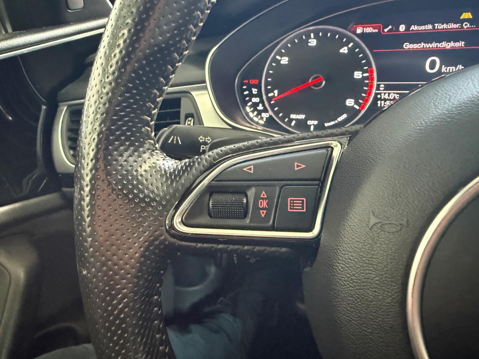 Audi A6 2.0 TDI*S-LIN*BLACK*LED*BOSE*NAV*ACC*LANE*SID