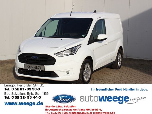 Ford Transit Connect Kasten Limited 1,5 EcoBlue