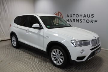 BMW X3 xDrive35d Leder Navi AHK