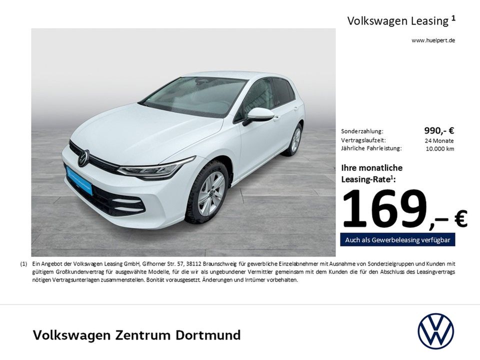 Volkswagen Golf VIII 1.5 eTSI LIFE CAM ACC CARPLAY SITZHEIZ foto 3