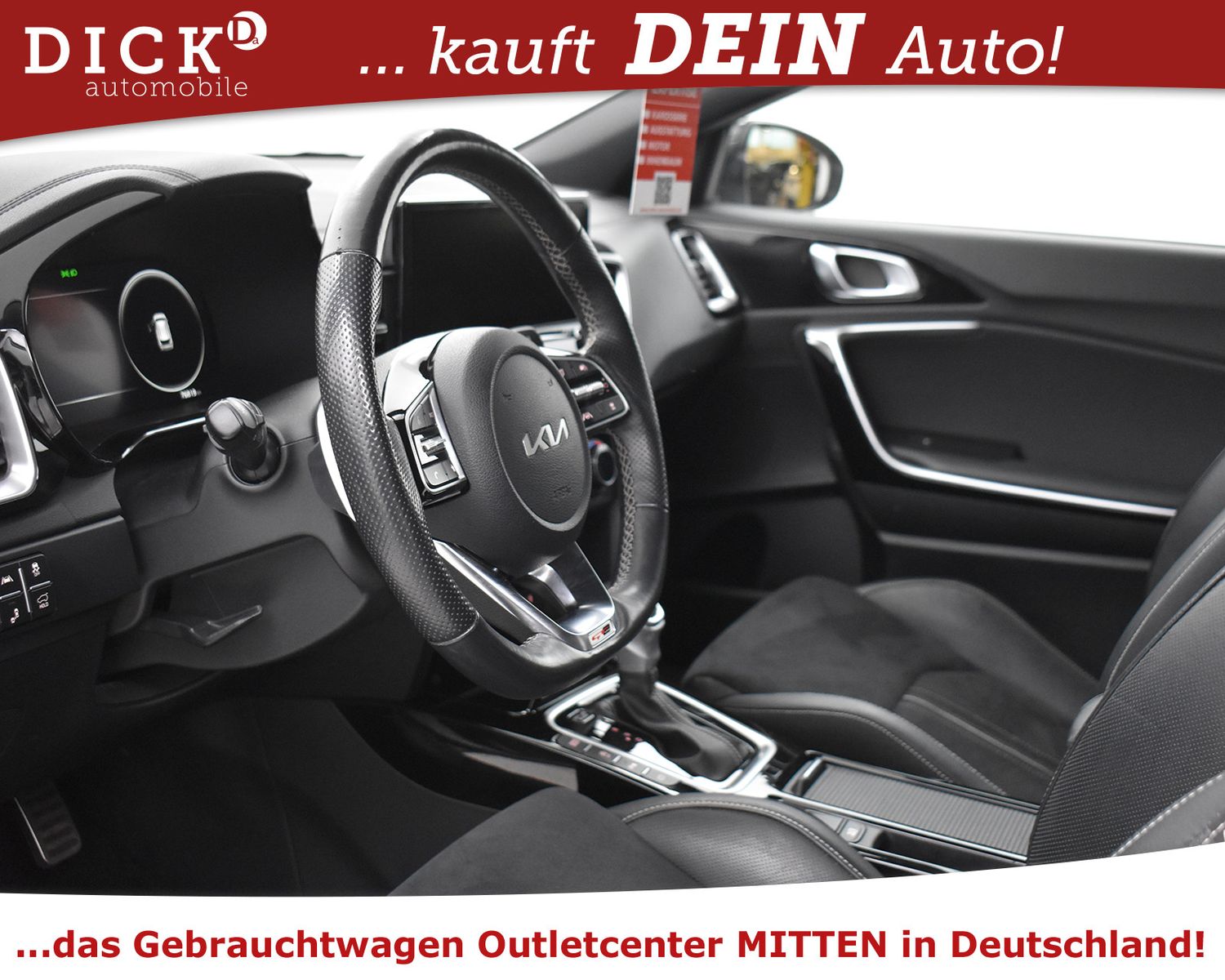 KIA Cee'd SW 1.6d DCT GT-Line PANO+MEMO+AHK+JBL+VOLL - Image 11