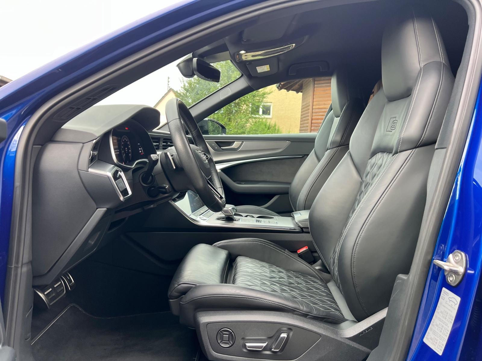 Audi A6 Lim. 55TFSI e quattro S line RS-SITZ*HD-MATRX