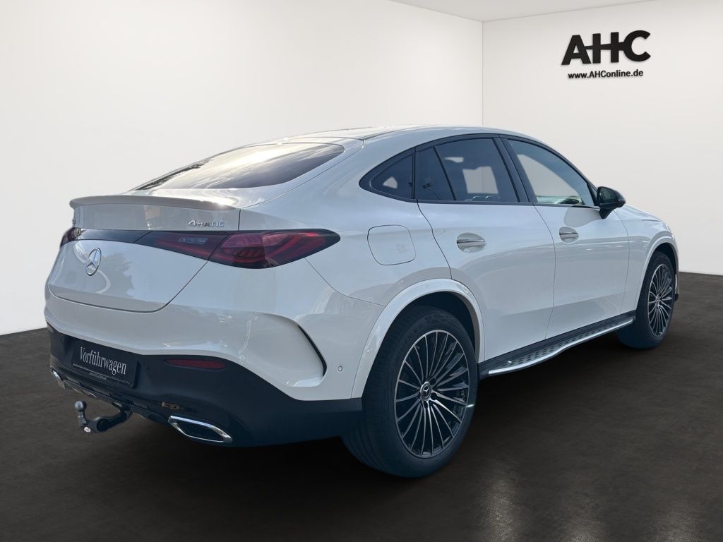 Fahrzeugabbildung Mercedes-Benz GLC 200 4MATIC Coupé +AMG+NIGHT+360GRAD+BURMESTE