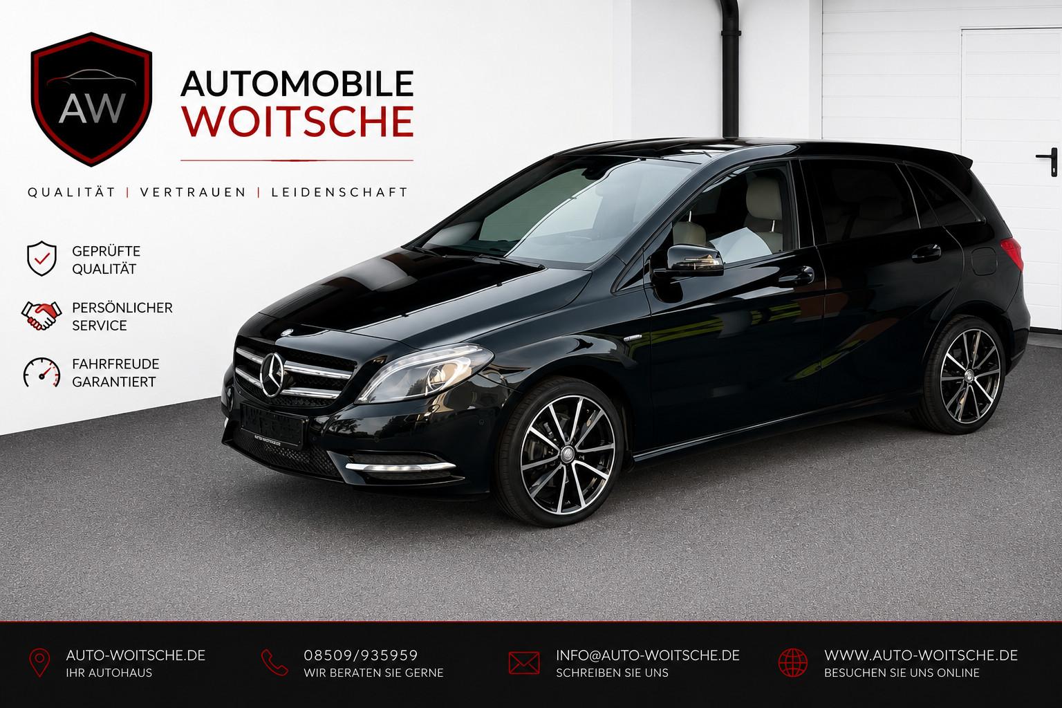 Mercedes-Benz B 200 SPORTPAKET |NIGHT|Xenon|Navi|AHK