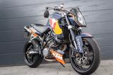 KTM Superduke 990 - KTM BLAU