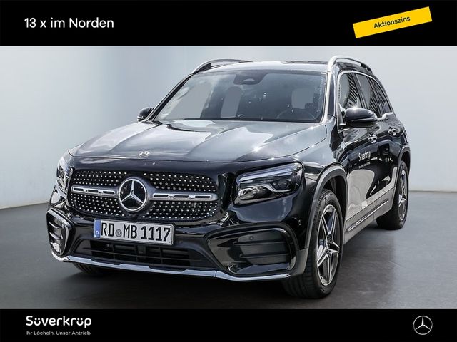 MERCEDES-BENZ GLB 200 d AMG MULTI DISTR KAMERA SPUR PDC SHZ