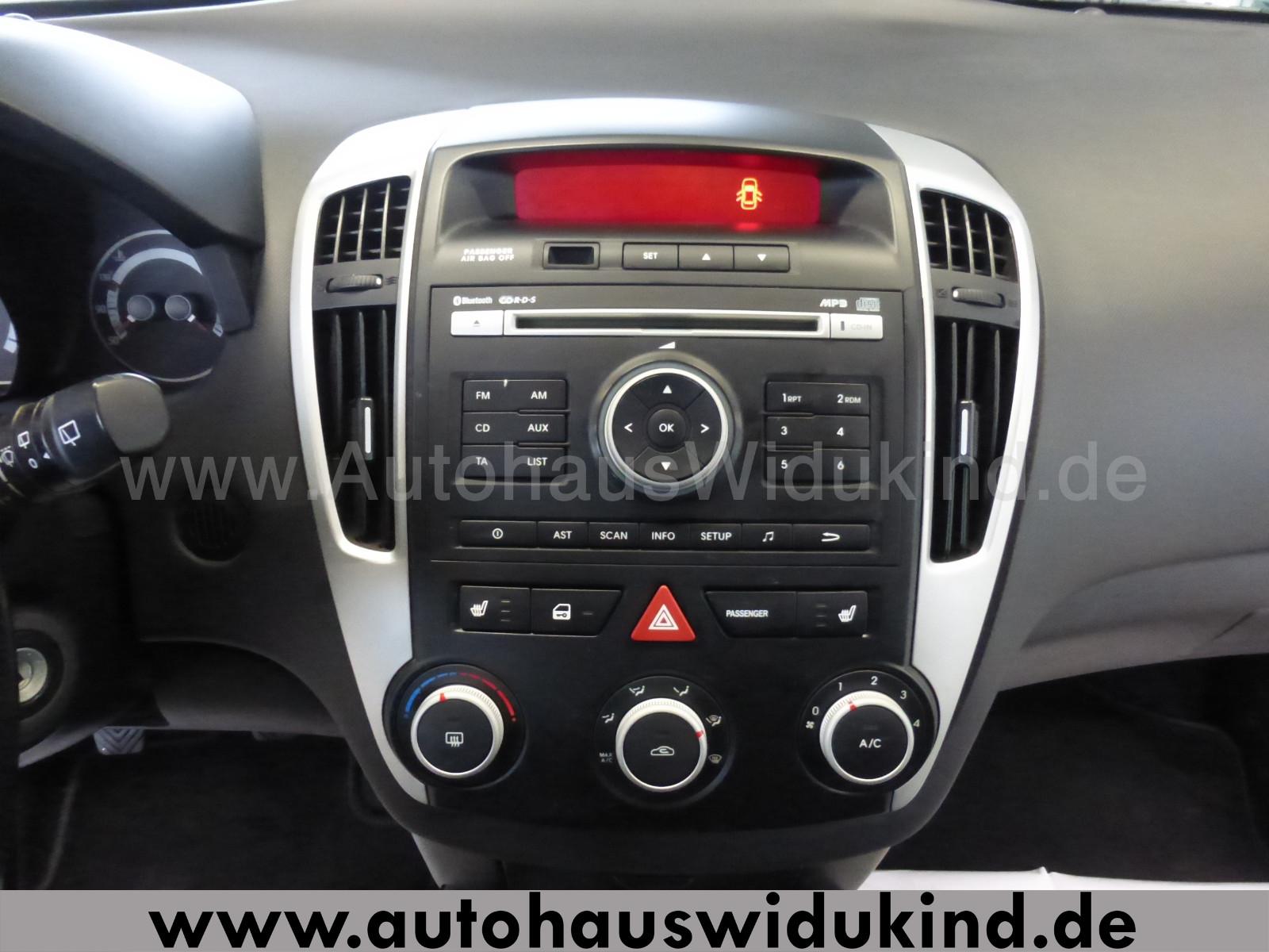 Kia Ceed Sportswagon 1,4 Klima LPG Gasanlage AHK