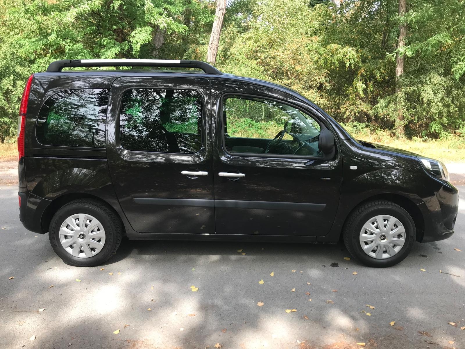 Renault Kangoo Limited Klima 5-Sitzer 2xSchiebetüre