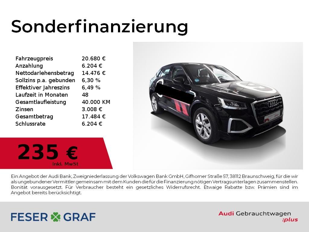 Audi Q2 35 TFSI LED,Kamera,Sitzhzg,PDC+,17Zoll