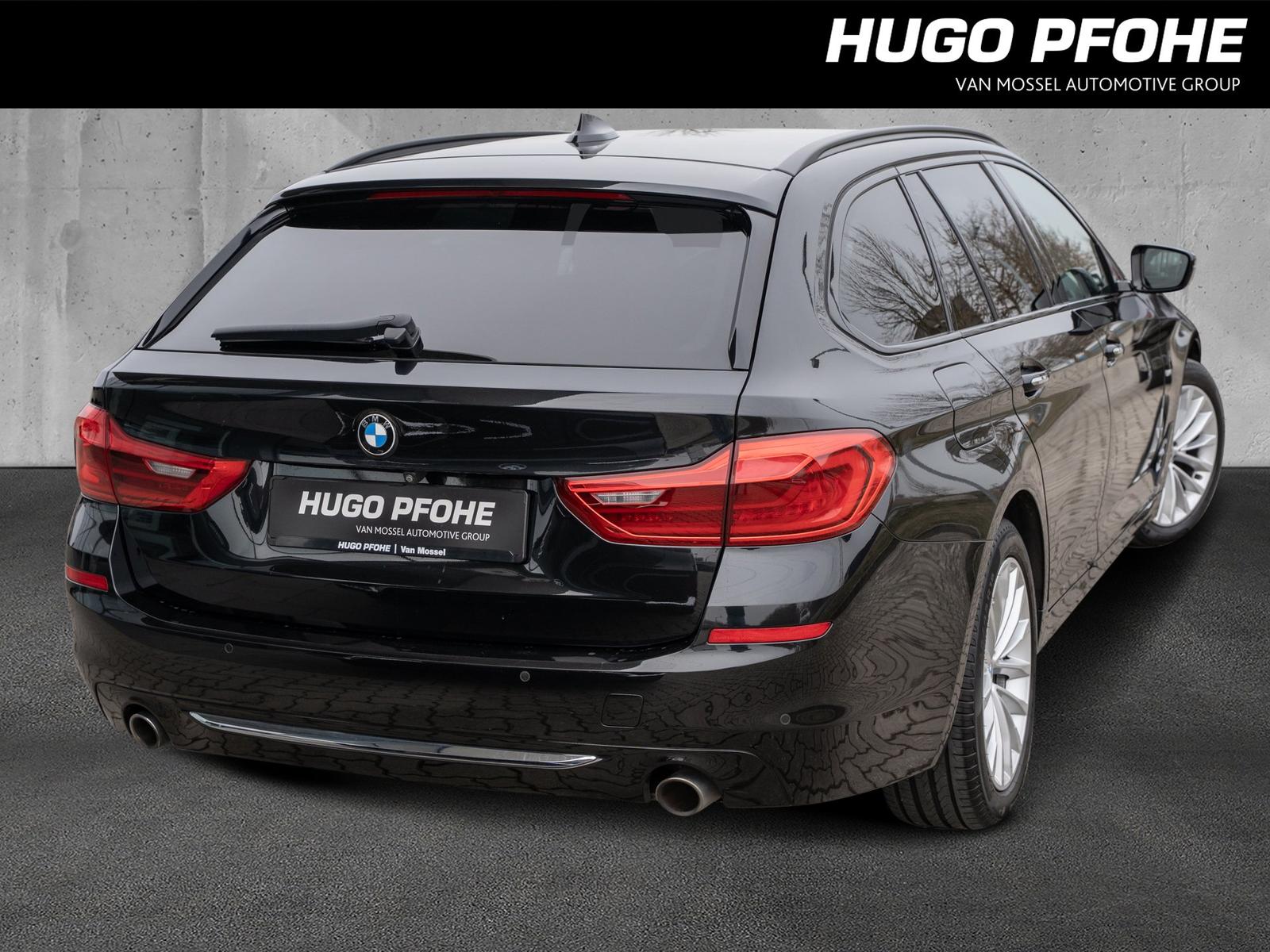 BMW 530d Touring Luxury Line
