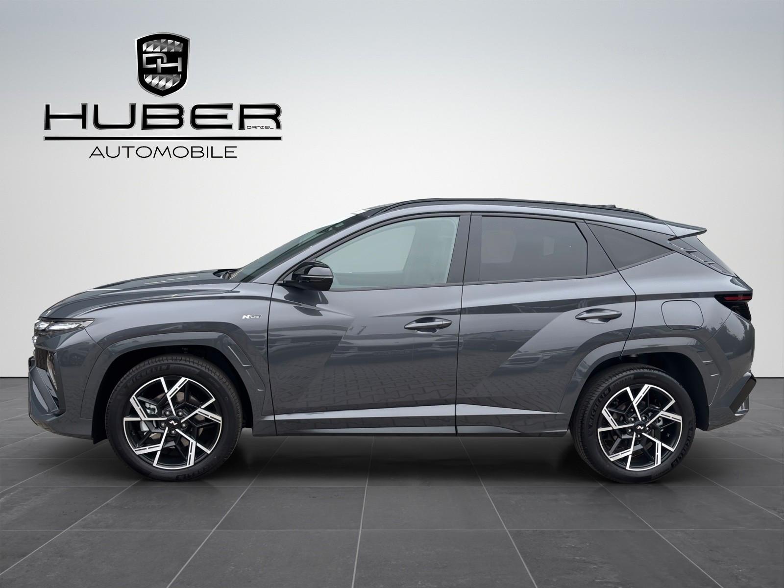 Hyundai Tucson 1.6 T-GDI DCT N-LINE Select ACC NAVI KAM