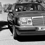 Mercedes-Benz 230 E   W124 meine hübsche Lady!