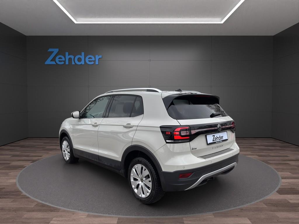 Volkswagen T-Cross Style 1.0 TSI OPF Style AHK, RFK, Garant
