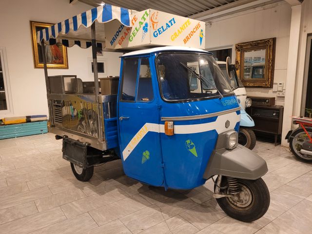 Piaggio APE P501 Eiswagen / Foodtruck