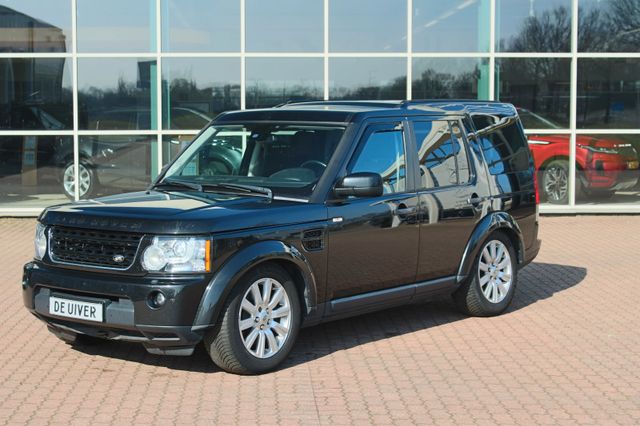 Land Rover Discovery 4 SDV6 HSE 7- Seater Engine Damage