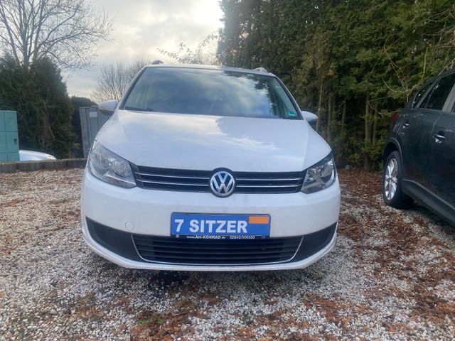 Volkswagen Touran Comfortline/7 Sitze/PDS/6 Gang/Euro 5/