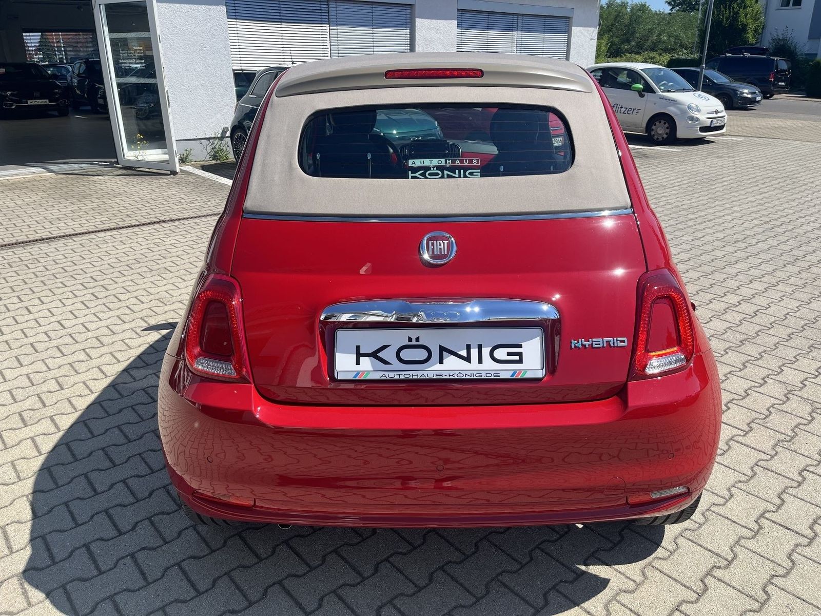 Fiat 500C - Bild 5