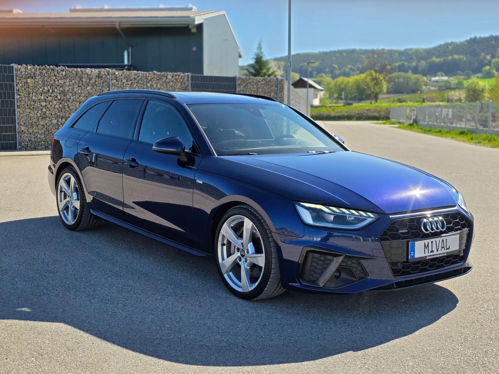 Audi A4 50/Quattro/S-Line/Pano/Assistpaket/LED