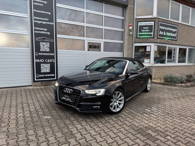 Audi A5 Cabriolet 2.0 TDI  quattro S-LINE/GEPFLEGT