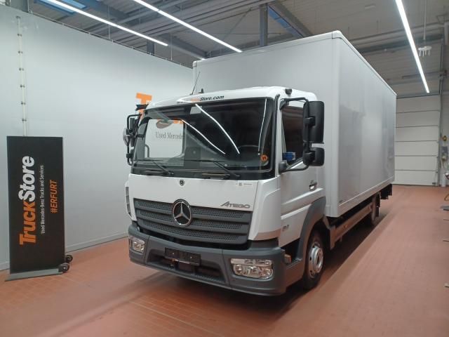 Mercedes-Benz Atego 818 L Brems-Ass Spur-Ass Classic-Fhs S-Fhs