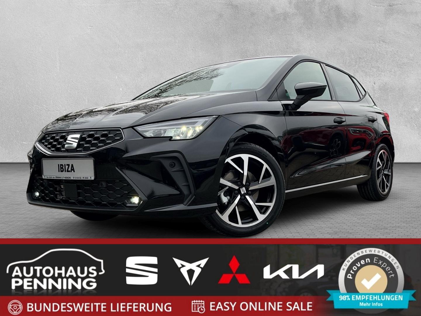 Seat Ibiza FR 1.0 TSI / UPE: 32.980,-€ / FULL-LINK BT