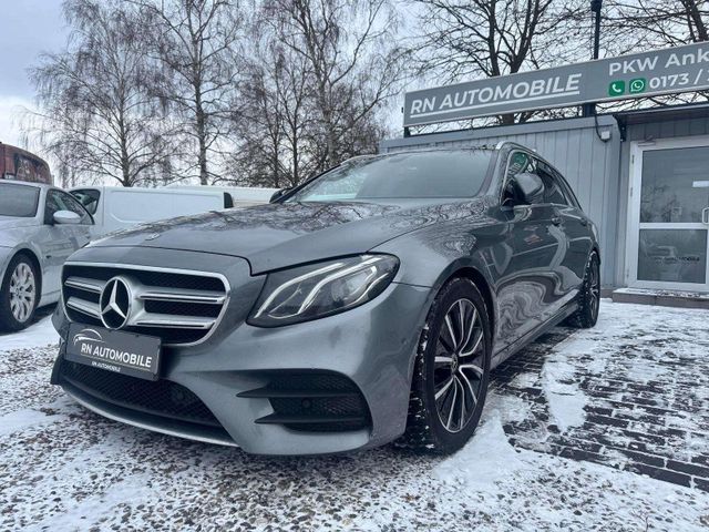 Mercedes-Benz E 350 E 350 d AMG PAKET PANORAMA AHK